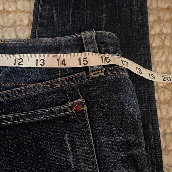 Ed Hardy slim leg White Label jeans by Christian Audigier - Picture 6 of 6